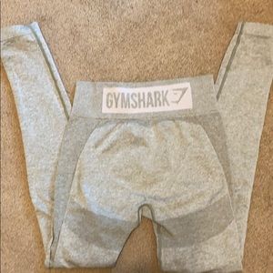 Gymshark Light Green Seamless leggings